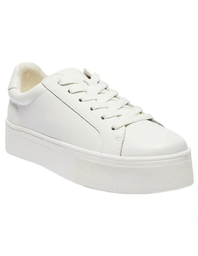 Sandler Frenzy Sneakers in White Leather