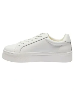 Sandler Frenzy Sneakers in White Leather