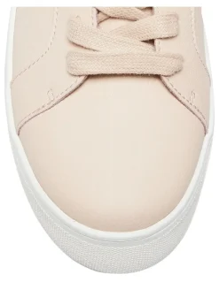 Sandler Frenzy Sneakers in Blush Leather