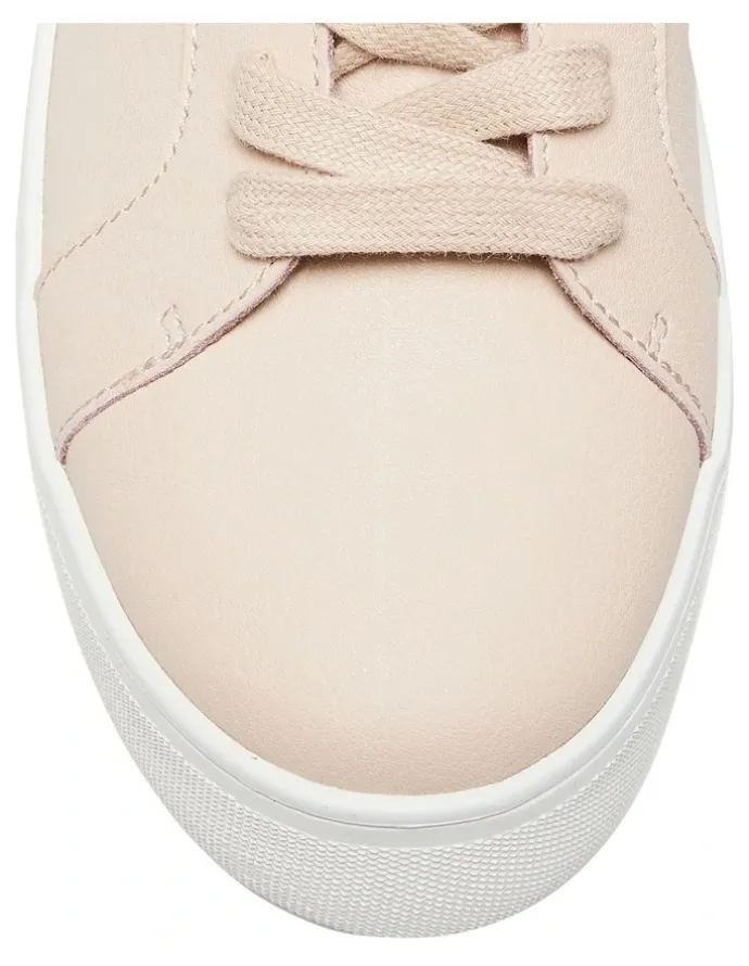 Sandler Frenzy Sneakers in Blush Leather