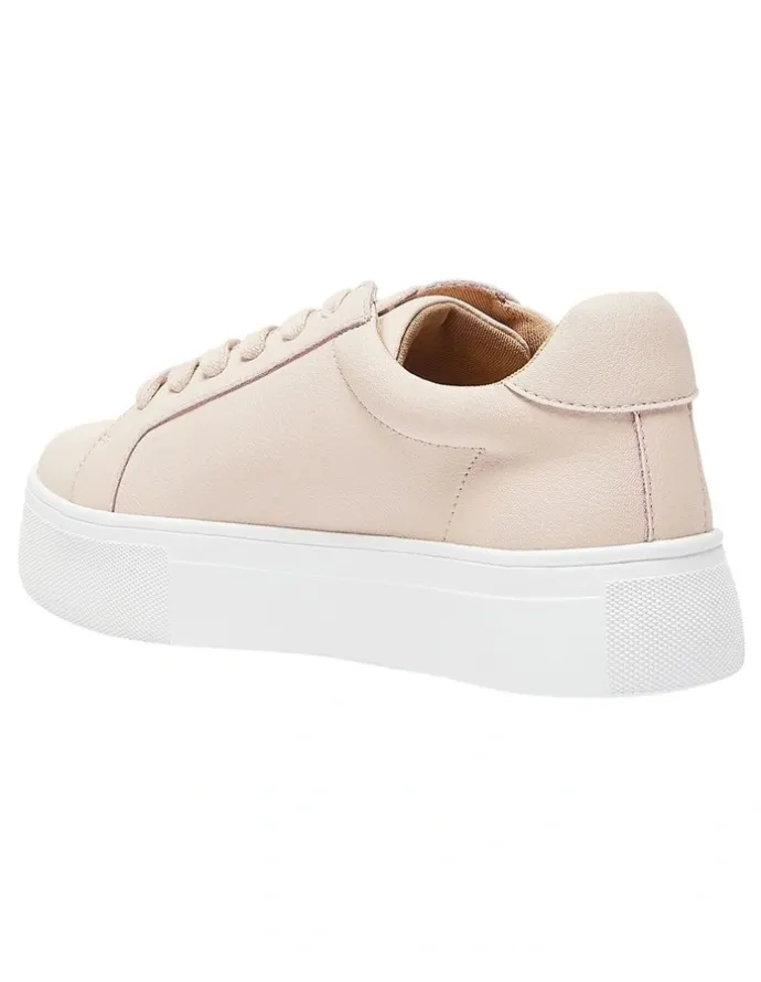 Sandler Frenzy Sneakers in Blush Leather