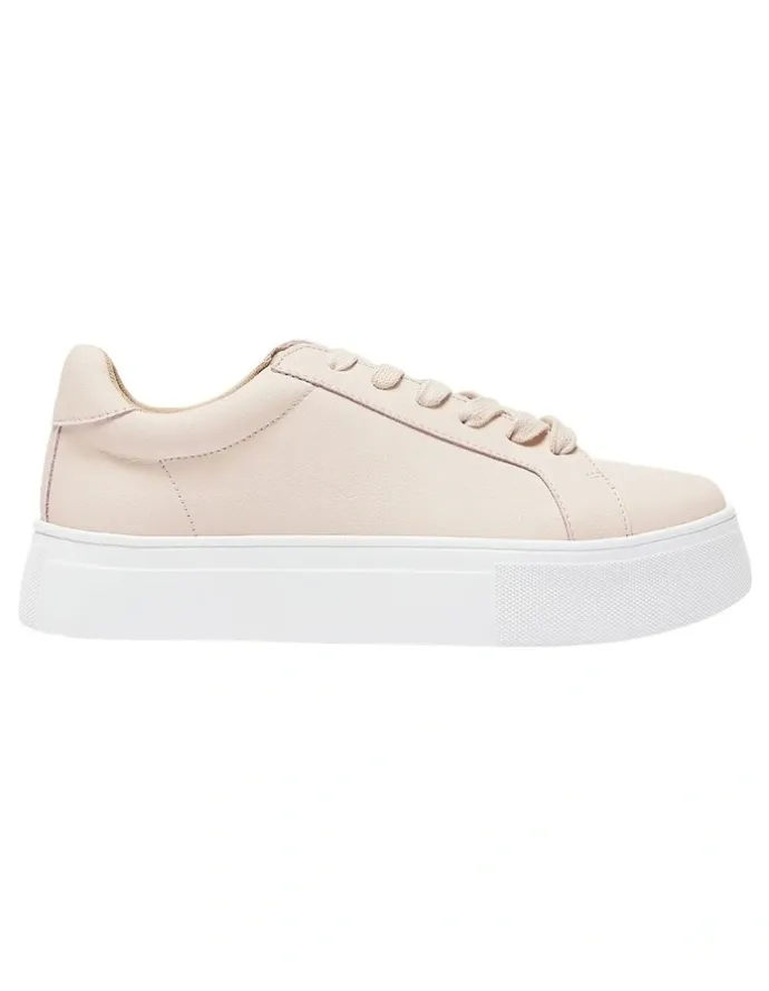 Sandler Frenzy Sneakers in Blush Leather