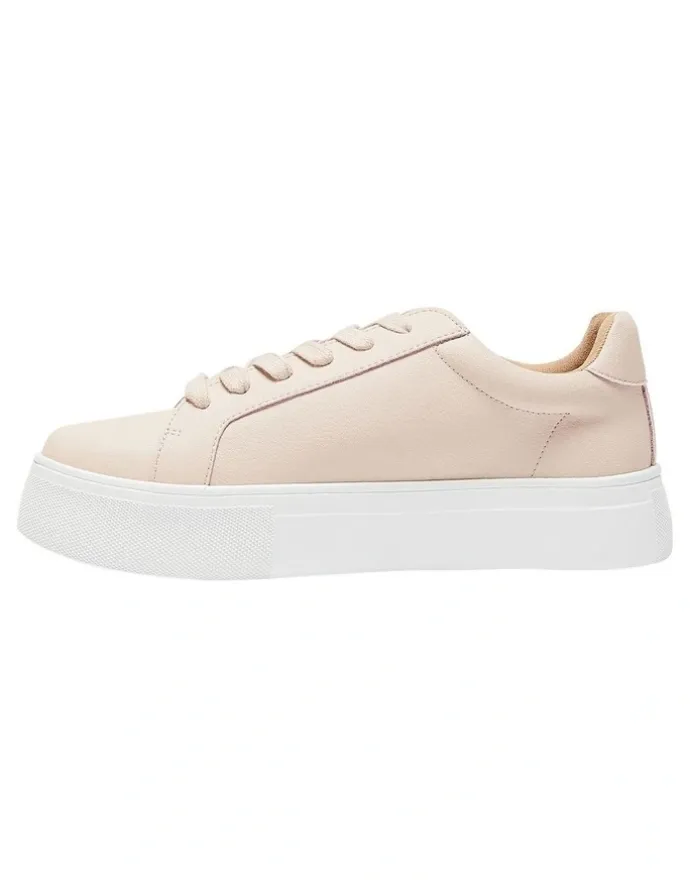 Sandler Frenzy Sneakers in Blush Leather