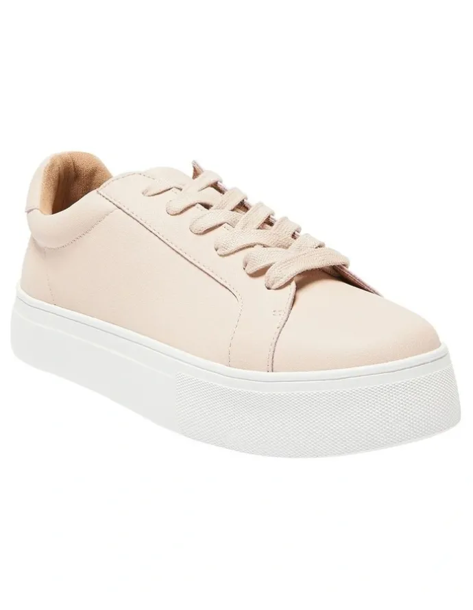 Sandler Frenzy Sneakers in Blush Leather