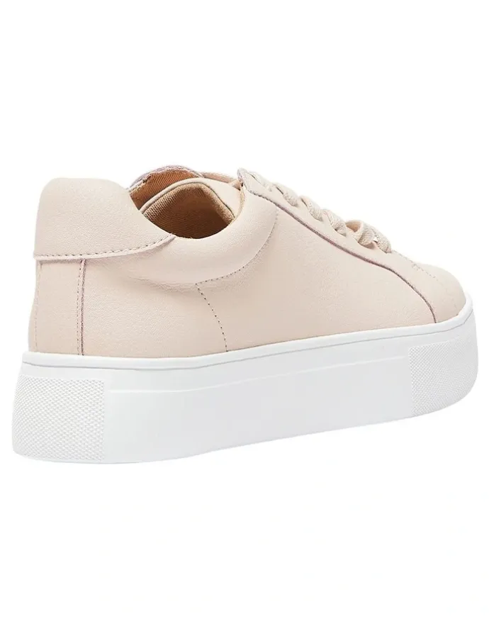 Sandler Frenzy Sneakers in Blush Leather
