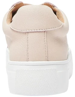 Sandler Frenzy Sneakers in Blush Leather