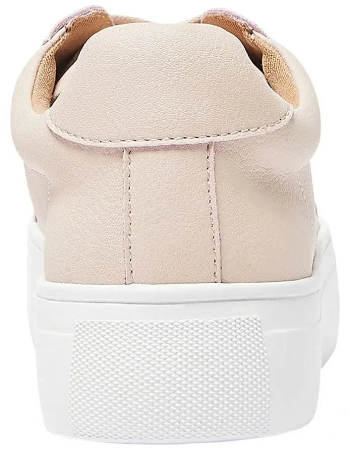 Sandler Frenzy Sneakers in Blush Leather
