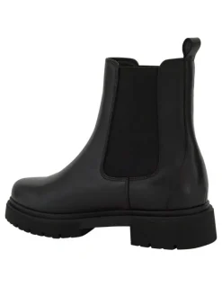 Sandler Freya Boots in Black Leather