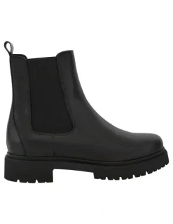 Sandler Freya Boots in Black Leather