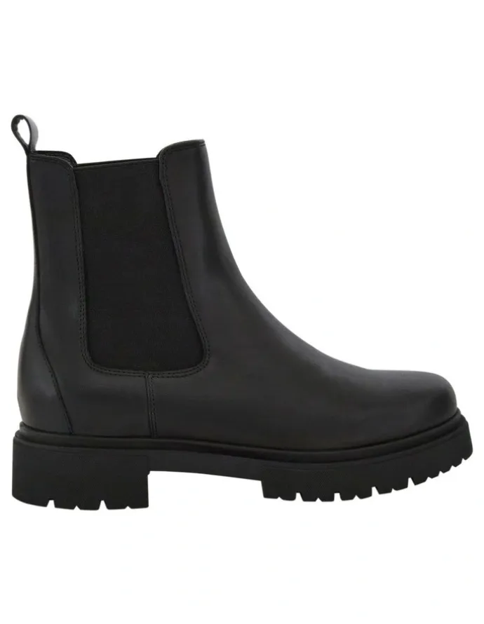 Sandler Freya Boots in Black Leather