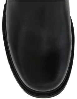 Sandler Freya Boots in Black Leather