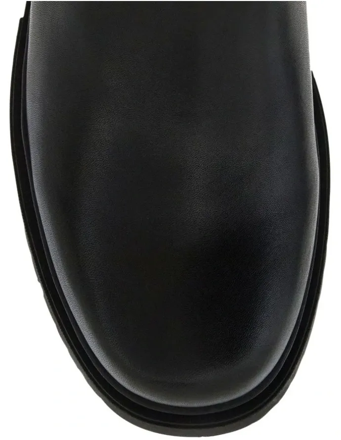 Sandler Freya Boots in Black Leather