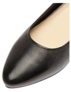Sandler Gatto Black Glove Heeled Shoes