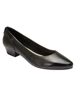 Sandler Gatto Black Glove Heeled Shoes
