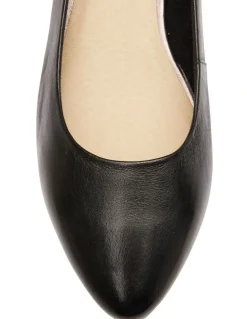 Sandler Gatto Black Glove Heeled Shoes