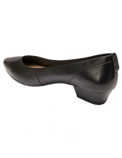 Sandler Gatto Black Glove Heeled Shoes