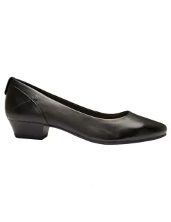 Sandler Gatto Black Glove Heeled Shoes
