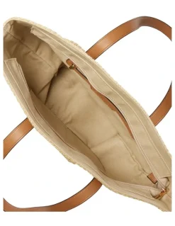 Sandler Glow Bag in Tan/Raffia