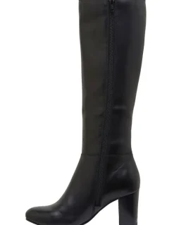 Sandler Gwen Boots in Black Leather