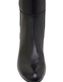 Sandler Gwen Boots in Black Leather