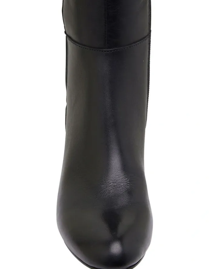 Sandler Gwen Boots in Black Leather