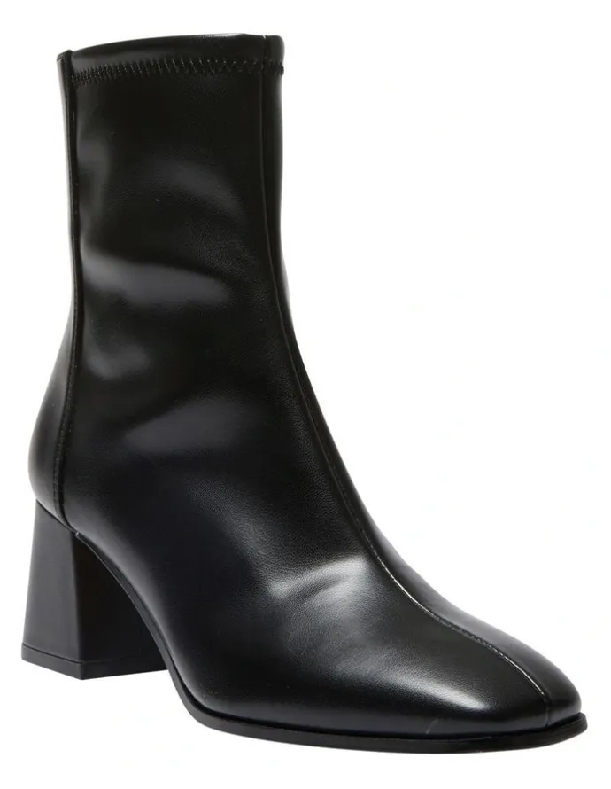 Sandler Hampton Boots in Black Stretch