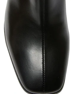 Sandler Hampton Boots in Black Stretch