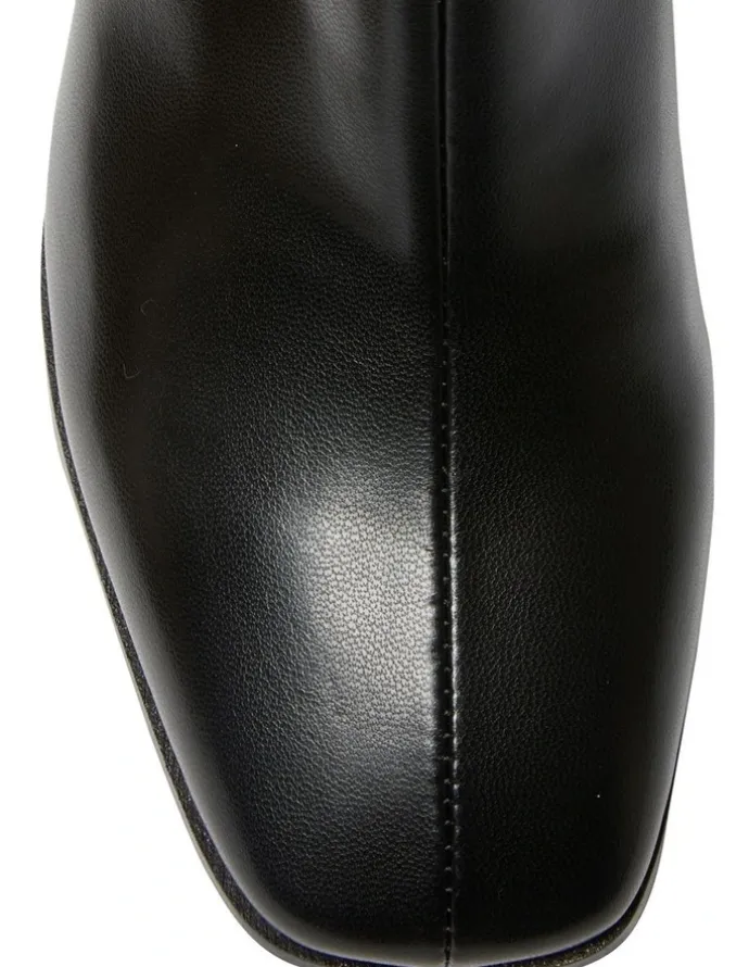Sandler Hampton Boots in Black Stretch