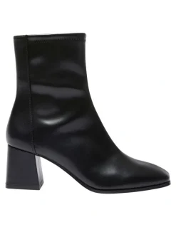Sandler Hampton Boots in Black Stretch