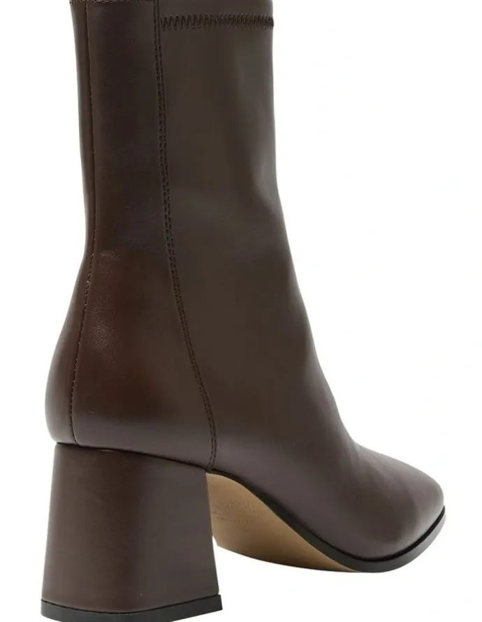 Sandler Hampton Boots in Chocolate Stretch