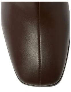 Sandler Hampton Boots in Chocolate Stretch