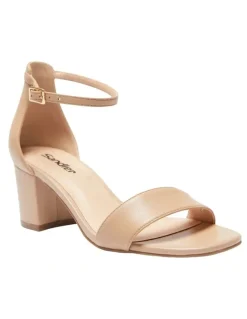 Sandler Harmony Sandals In Nude Leather