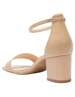 Sandler Harmony Sandals In Nude Leather