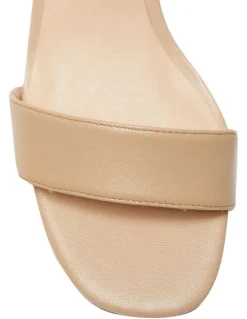 Sandler Harmony Sandals In Nude Leather