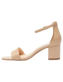 Sandler Harmony Sandals In Nude Leather