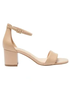 Sandler Harmony Sandals In Nude Leather