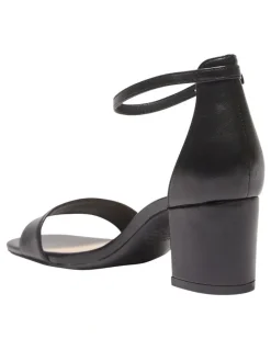 Sandler Harmony Sandals In Black Leather
