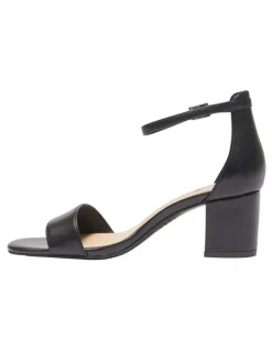 Sandler Harmony Sandals In Black Leather