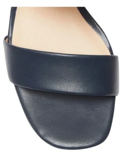 Sandler Hayley Sandals In Navy Leather