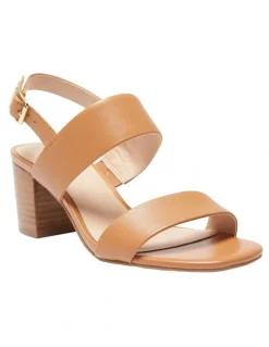 Sandler Hayley Sandals In Tan Leather