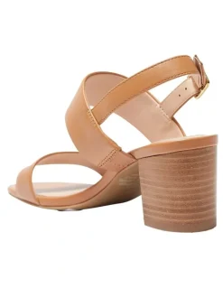 Sandler Hayley Sandals In Tan Leather