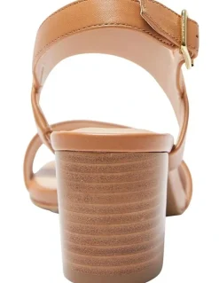Sandler Hayley Sandals In Tan Leather