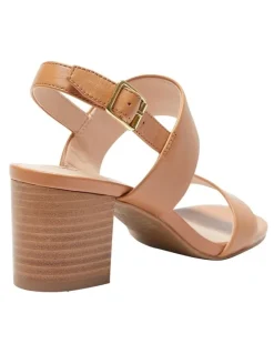 Sandler Hayley Sandals In Tan Leather