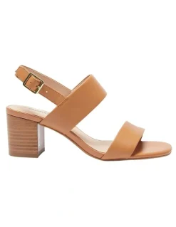 Sandler Hayley Sandals In Tan Leather