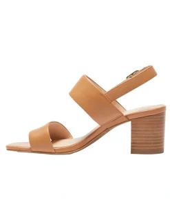 Sandler Hayley Sandals In Tan Leather