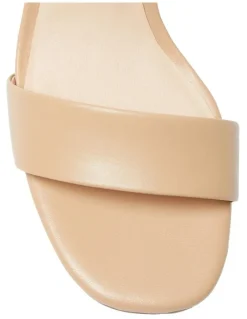 Sandler Heather Sandals In Nude Leather