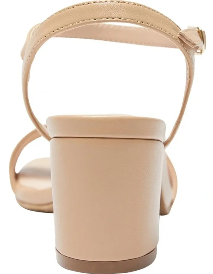Sandler Heather Sandals In Nude Leather