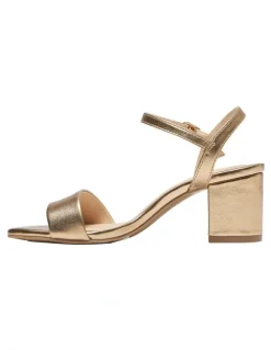 Sandler Heather Sandals in Bronze Metallic