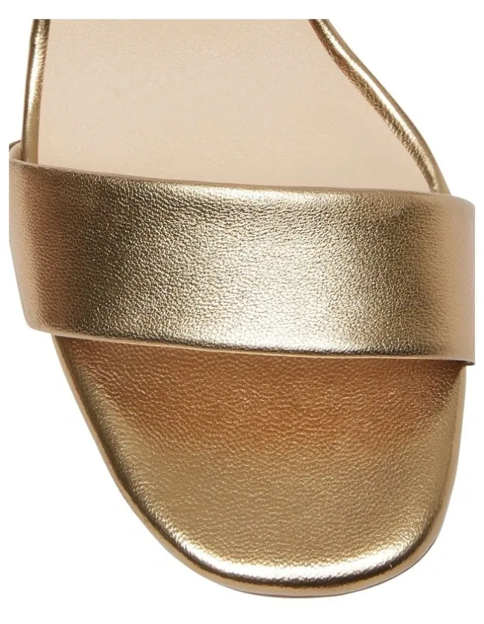 Sandler Heather Sandals in Bronze Metallic