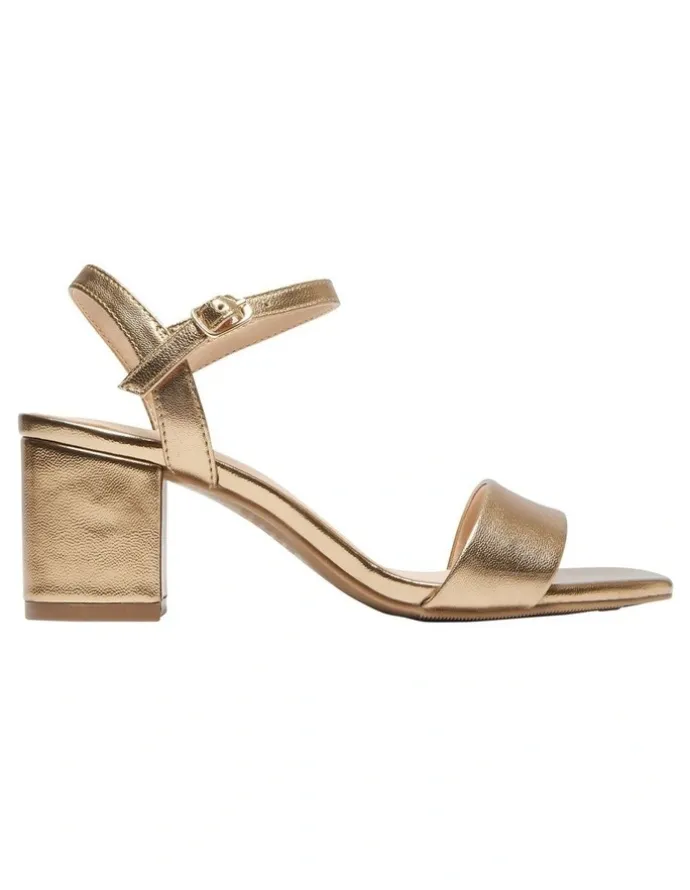 Sandler Heather Sandals in Bronze Metallic